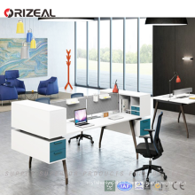ORIZEAL Contemporary melamine office desk wholesale office workstation table